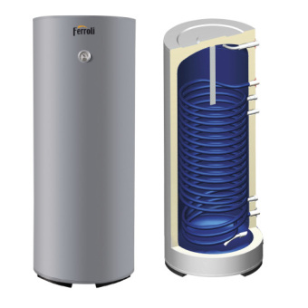 Ecounit N 100 1C бойлер косвенного нагрева FERROLI (без тэна)