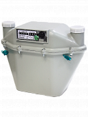 Счетчик газа двухкамерный СГМН-1-G6 (200 мм) (левый) (г.Минск) с доставкой в NAME